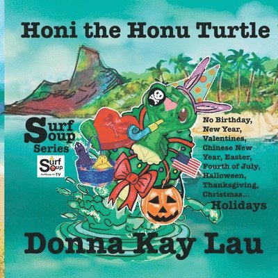 Donna Kay Lau, Donna Kay Lau - Honi the Honu Turtle, Häftad. Tillgänglighet: Lägg i varukorg