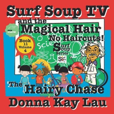 Donna Kay Lau, Donna Kay Lau - Surf Soup TV and the Magical Hair, Häftad. Tillgänglighet: Lägg i varukorg