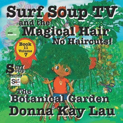 Donna Kay Lau, Donna Kay Lau - Surf Soup TV and The Magical Hair, Häftad