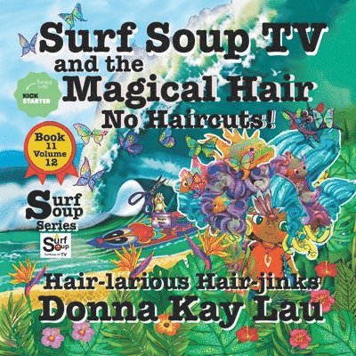 Donna Kay Lau, Donna Kay Lau - Surf Soup TV and the Magical Hair, Häftad