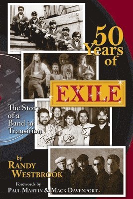 Randy Westbrook - 50 Years of Exile, Häftad