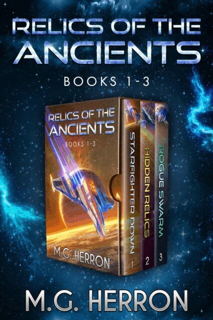 M.G. Herron - Relics of the Ancients (Books 1-3): A Military Space Opera Box Set, E-bok. Tillgänglighet: Lägg i varukorg