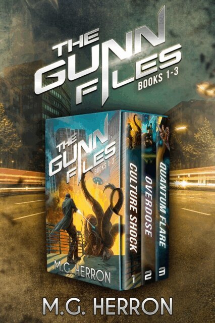 M.G. Herron - Gunn Files (Books 1-3): A Bounty Hunter Sci-Fi Mystery Box Set, E-bok. Tillgänglighet: Lägg i varukorg