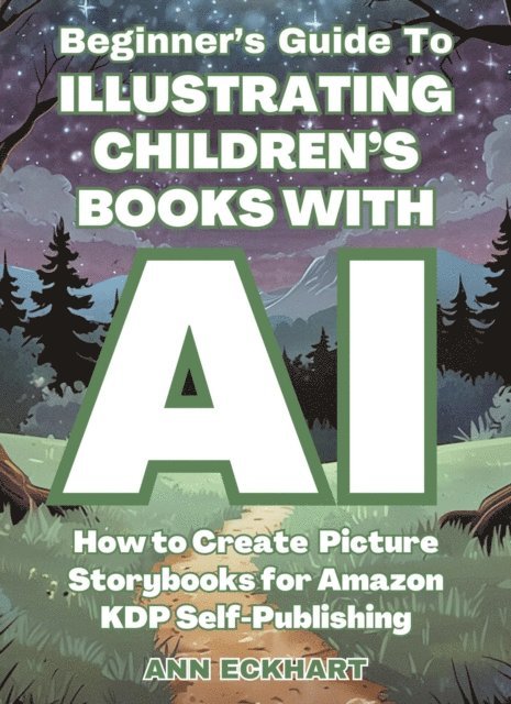 Ann Eckhart - Beginner's Guide To Illustrating Children's Books With AI, E-bok. Tillgänglighet: Lägg i varukorg