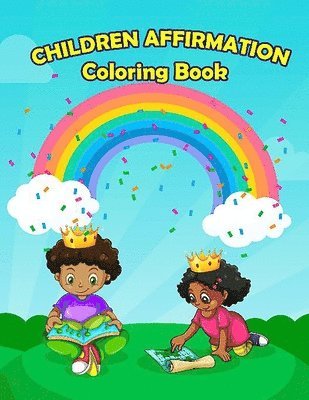Deborah Batie - Children Affirmation Coloring Book, Häftad