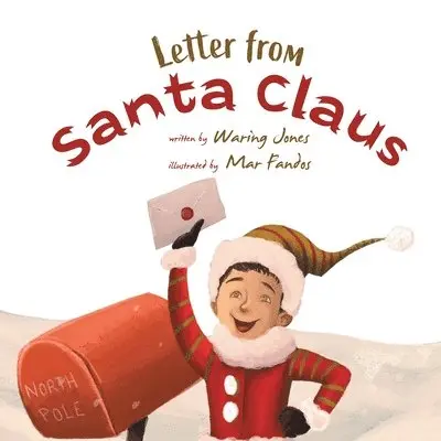 Waring Jones - Letter from Santa Claus, Häftad. Tillgänglighet: Tillfälligt slut