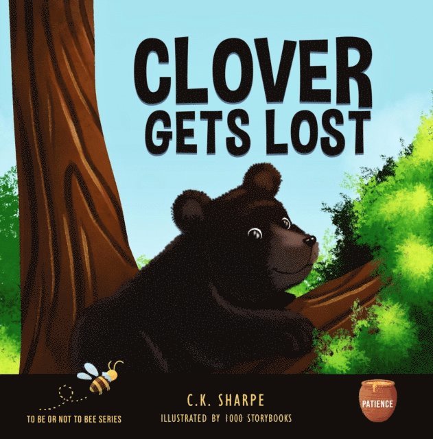 C. K. Sharpe - Clover Gets Lost, E-bok