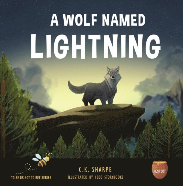 C. K. Sharpe - Wolf Named Lightning, E-bok