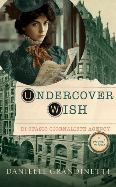 Danielle Grandinetti - Undercover Wish, E-bok. Tillgänglighet: Lägg i varukorg