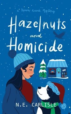N E Carlisle - Hazelnuts and Homicide, Inbunden