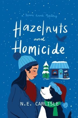 N E Carlisle - Hazelnuts and Homicide, Häftad