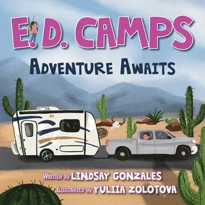 Lindsay Gonzales - E. D. Camps, Adventure Awaits, Häftad. Tillgänglighet: Lägg i varukorg