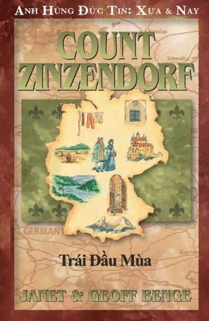 Janet & Geoff Benge - Bá tước Zinzendorf, E-bok