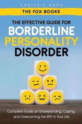 Chrissie Borg, The Fox Books - Effective Guide for Borderline Personality Disorder, Häftad