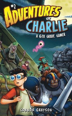 Connor Grayson - Adventures of Charlie, Häftad