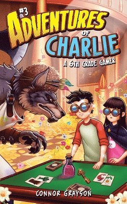 Connor Grayson - Adventures of Charlie, Häftad