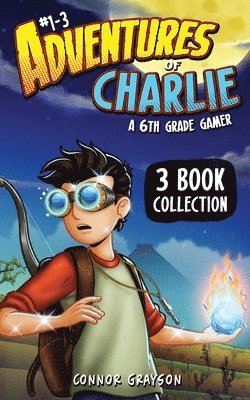 Connor Grayson - Adventures of Charlie, Häftad