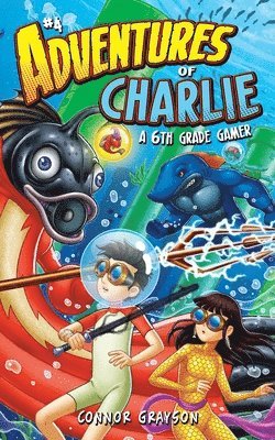 Connor Grayson - Adventures of Charlie, Häftad