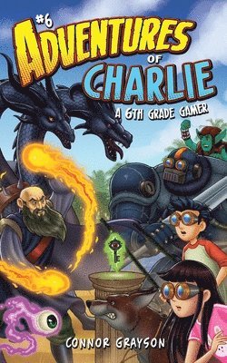 Connor Grayson - Adventures of Charlie, Häftad
