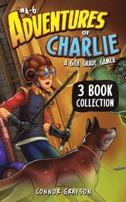 Connor Grayson - Adventures of Charlie, Häftad