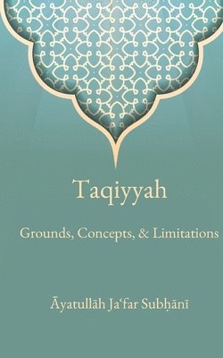 Ja'far Subhani - Taqiyyah, Häftad