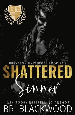 Bri Blackwood - Shattered Sinner, Häftad
