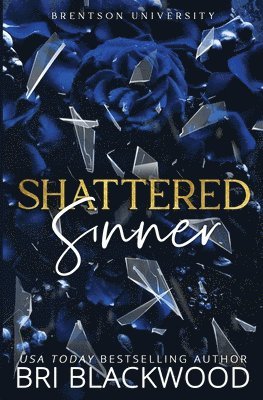 Bri Blackwood - Shattered Sinner, Häftad