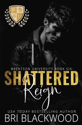 Bri Blackwood - Shattered Reign, Häftad