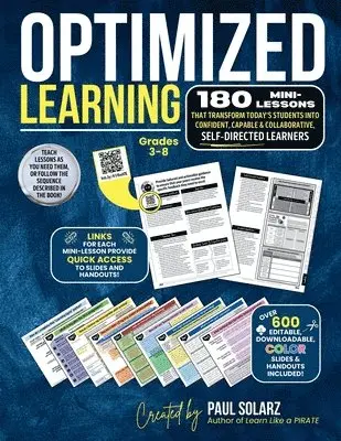 Paul Solarz - Optimized Learning, Häftad. Tillgänglighet: Lägg i varukorg