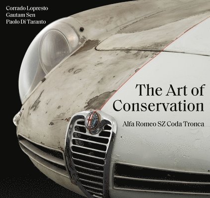 Corrado Lopresto, Gautam Sen, Paolo Di Taranto - Art of Conservation, Inbunden