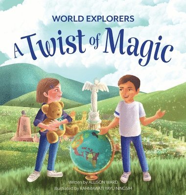 Allison Ward - Twist of Magic, Inbunden