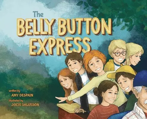 Amy DeSpain - Belly Button Express, Inbunden. Tillgänglighet: Lägg i varukorg