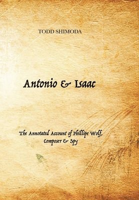 Todd Shimoda - Antonio & Isaac, Inbunden