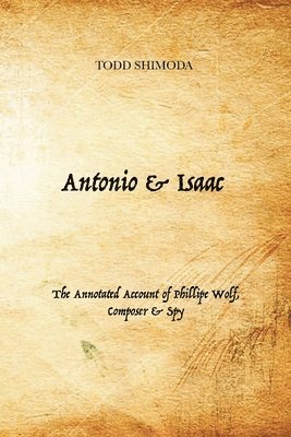 Todd Shimoda - Antonio & Isaac, Häftad