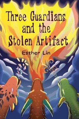 Esther Lin - Three Guardians and the Stolen Artifact, Häftad