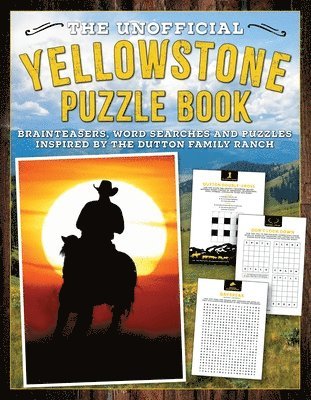 Editors of Topix Media Lab - Unofficial Yellowstone Puzzle Book, Häftad