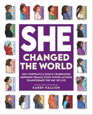 Karen Hallion, Karen Hallion - She Changed the World, Inbunden