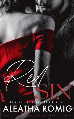 Aleatha Romig - Red Sin, Häftad