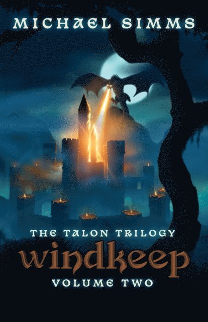 Michael Simms - Windkeep, E-bok