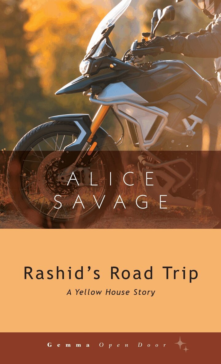 Alice Savage - Rashid's Road Trip, Häftad