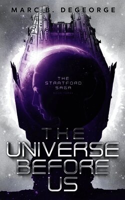 Marc B DeGeorge - Universe Before Us, Häftad