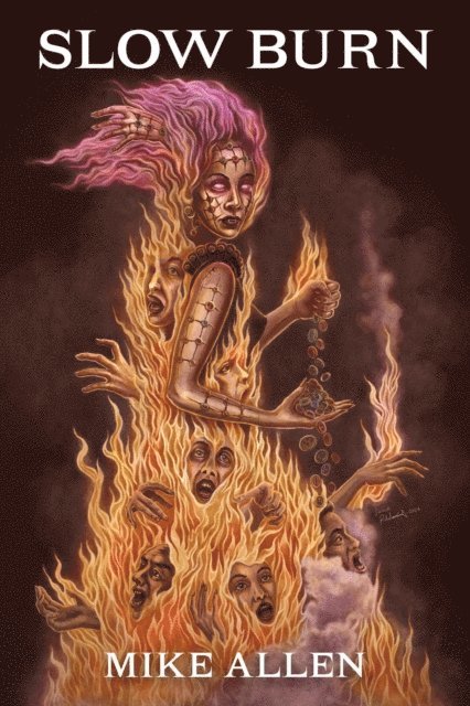 Mike Allen - Slow Burn, E-bok