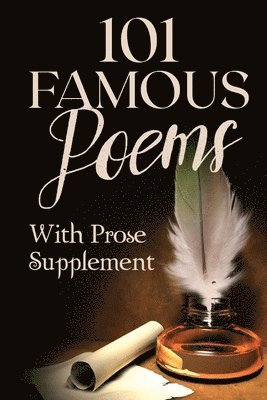 Roy F Cook - 101 Famous Poems, Häftad