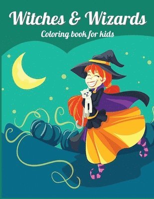 Axinte - WITCHES and WIZARDS, Häftad. Tillgänglighet: Lägg i varukorg