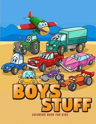 Axinte - Boys Stuff, Häftad. Tillgänglighet: Lägg i varukorg