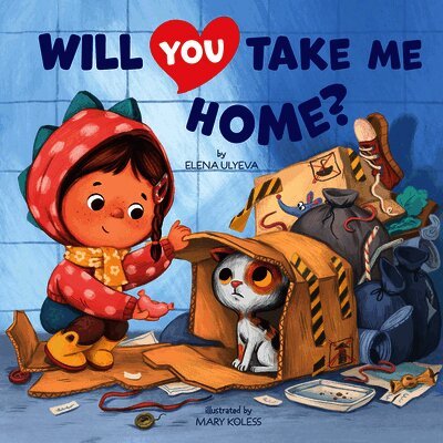 Clever Publishing, Elena Ulyeva - Will You Take Me Home?, Inbunden