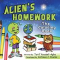 Alien's Homework, The Coloring Book