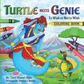 Turtle Meets Genie, The Coloring Book