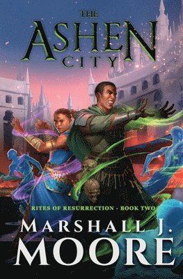 Marshall J. Moore - The Ashen City, Häftad