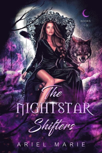 Ariel Marie - Nightstar Shifters: A FF Shifter Paranormal Romance Boxset Books 1-3, E-bok. Tillgänglighet: Lägg i varukorg